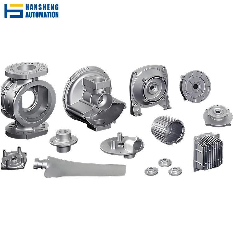 Composants de moulage d'aluminium