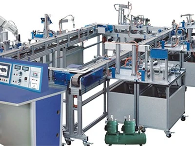 Intermittent conveying drive system of automatic production line Intermittent conveying drive system of automatic production line